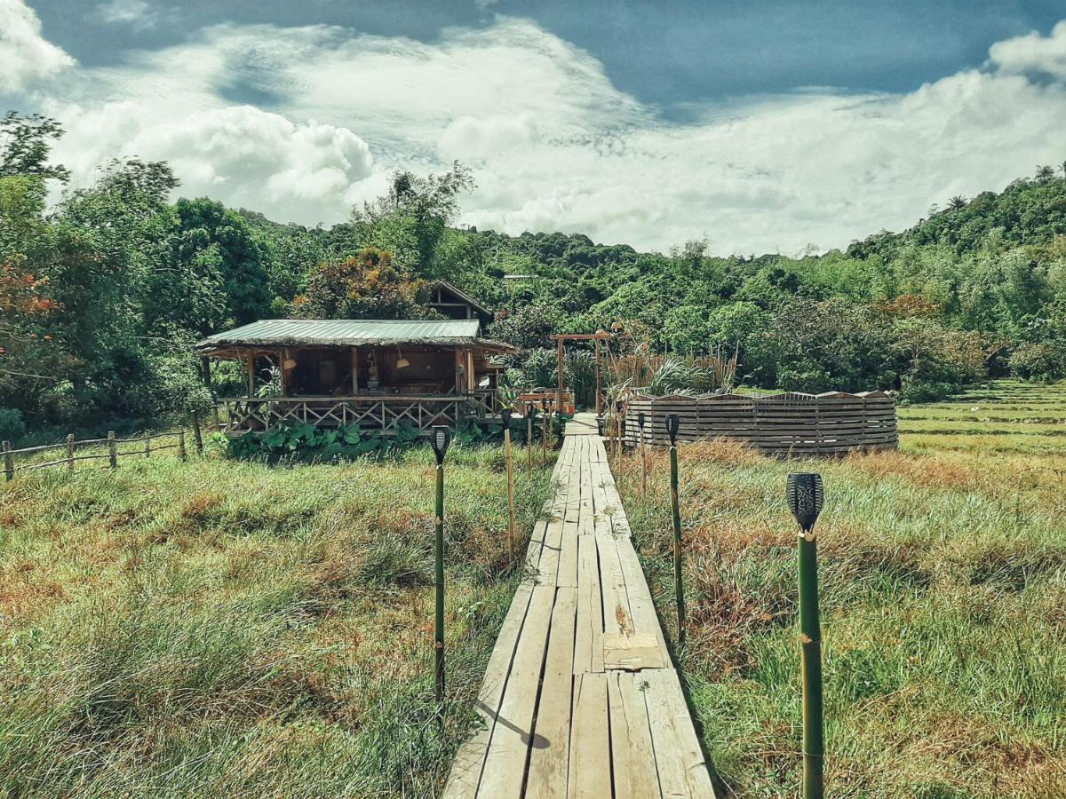 Cabanas De Nacpan Camping Resort El Nido Zewnętrze zdjęcie