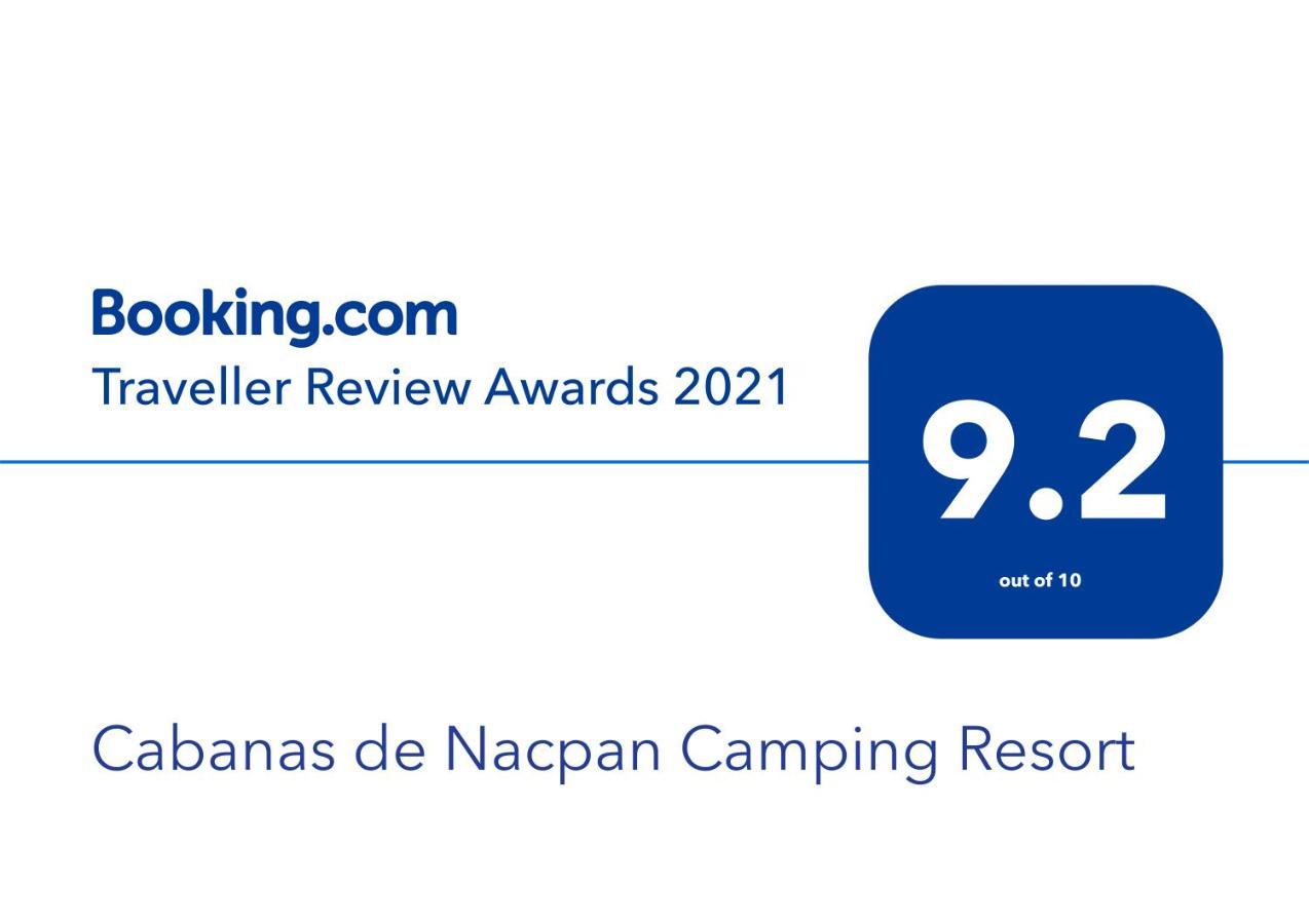 Cabanas De Nacpan Camping Resort El Nido Zewnętrze zdjęcie