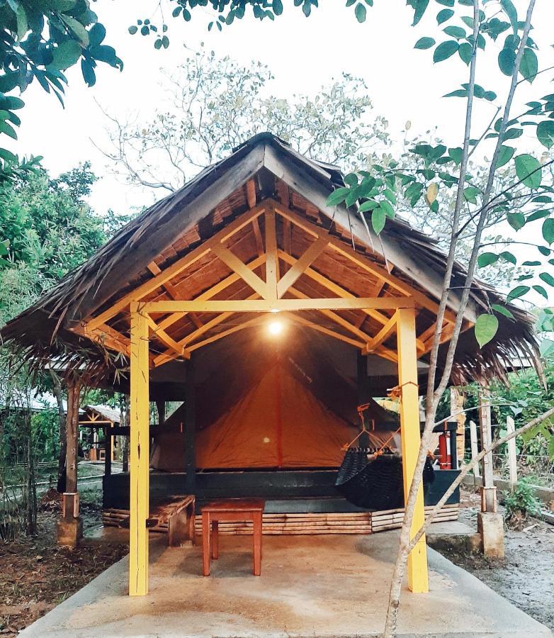 Cabanas De Nacpan Camping Resort El Nido Zewnętrze zdjęcie