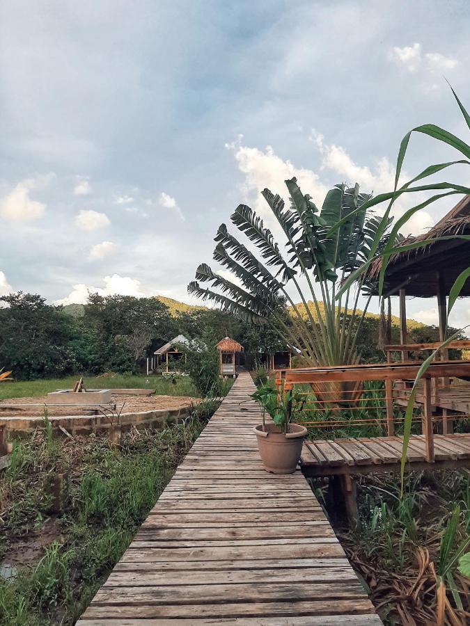 Cabanas De Nacpan Camping Resort El Nido Zewnętrze zdjęcie