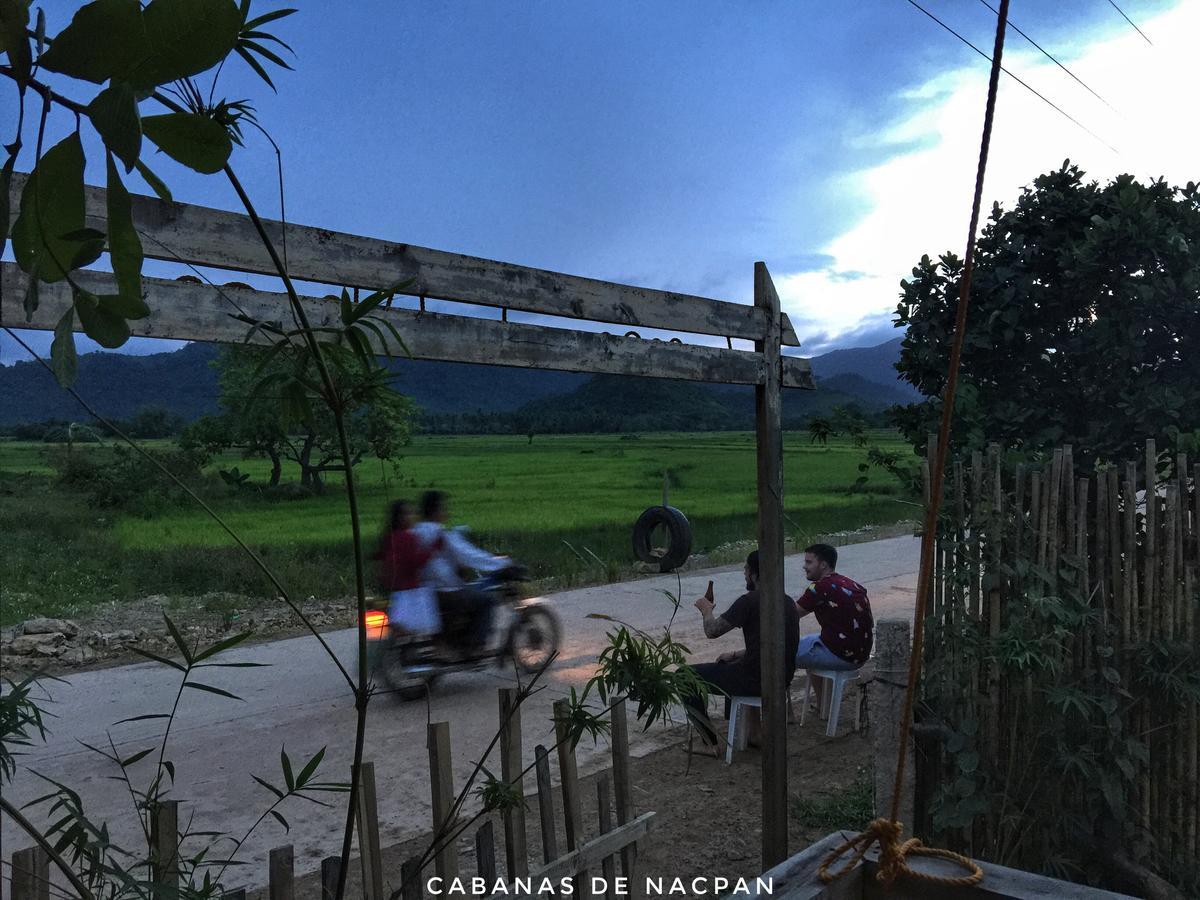 Cabanas De Nacpan Camping Resort El Nido Zewnętrze zdjęcie