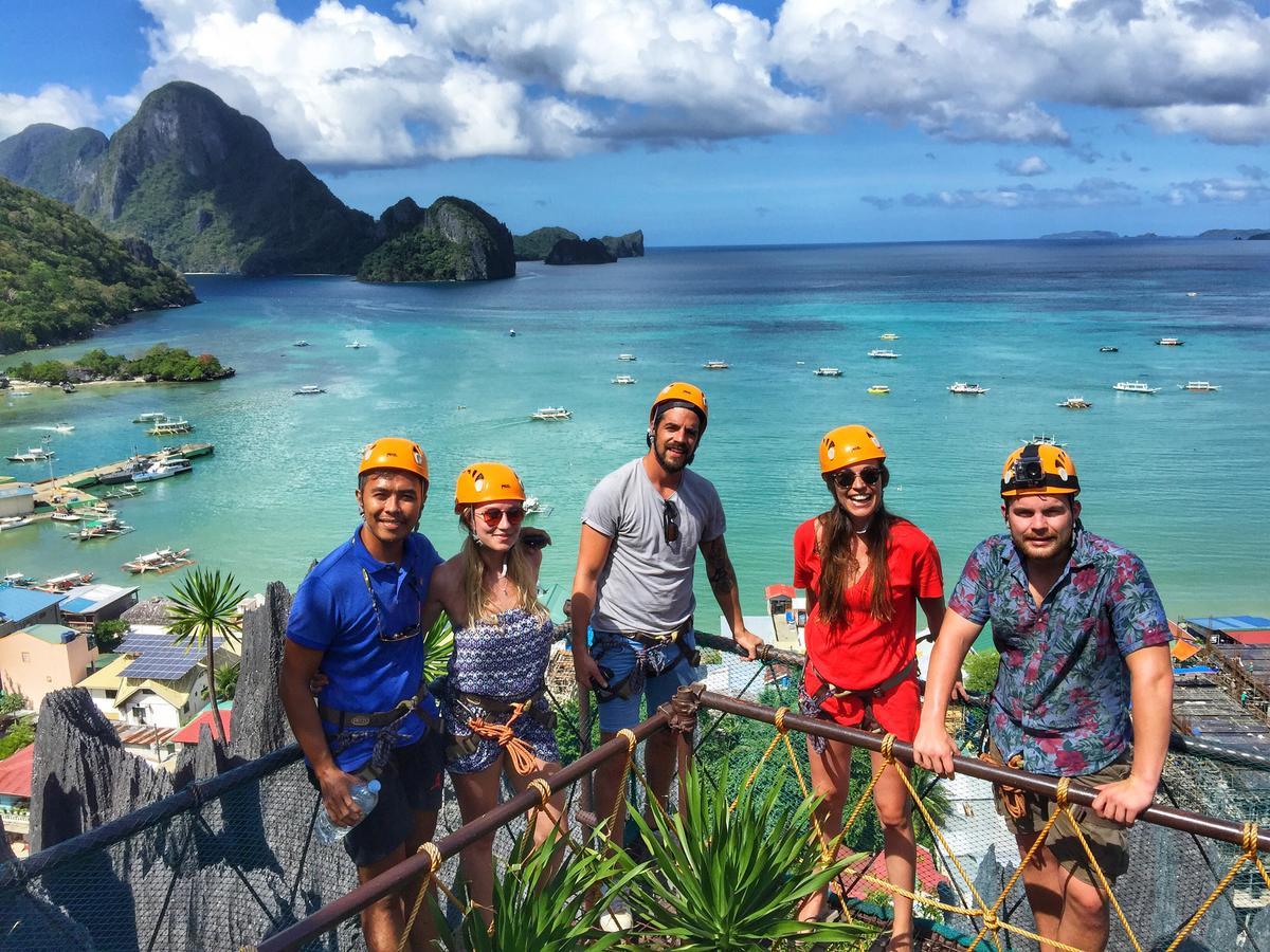 Cabanas De Nacpan Camping Resort El Nido Pokój zdjęcie