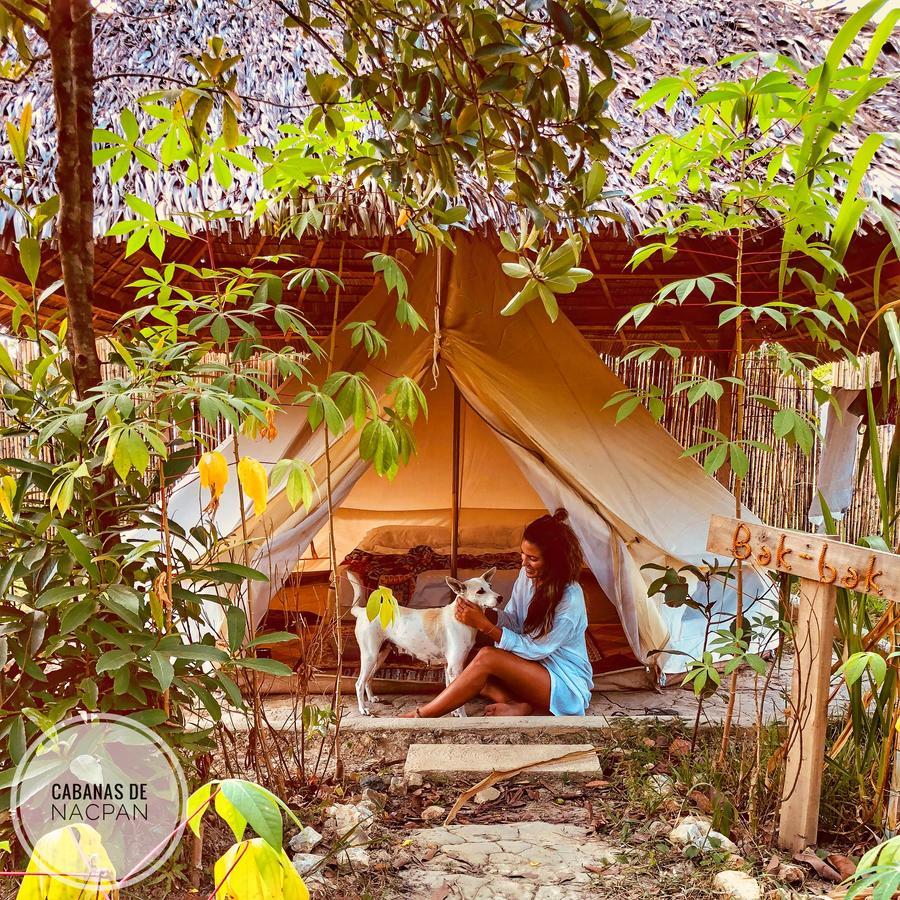 Cabanas De Nacpan Camping Resort El Nido Zewnętrze zdjęcie