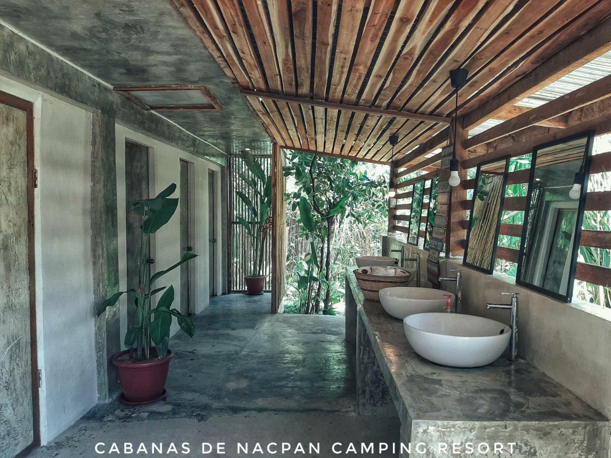 Cabanas De Nacpan Camping Resort El Nido Zewnętrze zdjęcie